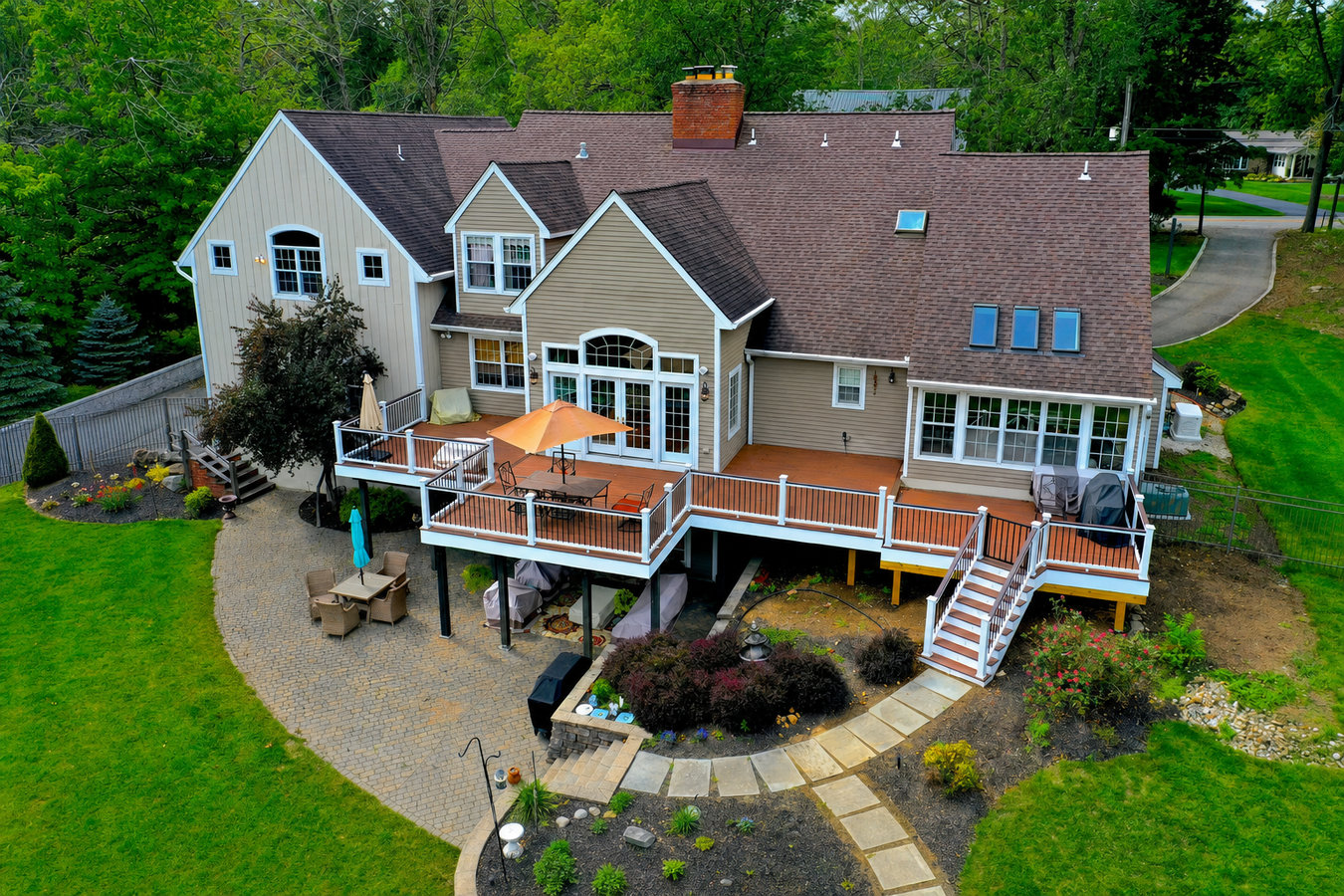 Custom deck design and build
